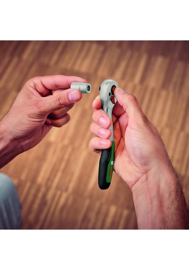 Bosch Tornavida ve Cırcırlı Lokma Takımı 34 Parça 1600A02BY1