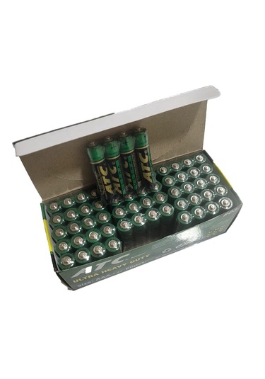 Atc İnce Pil Aaa 60'lı