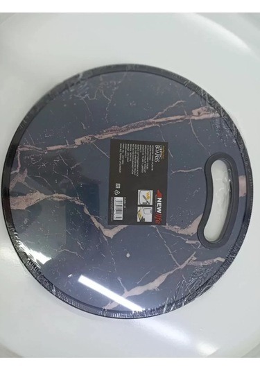 Plastik Yuvarlak Kesim Panosu Kesme Tahtası -clkn-131g -