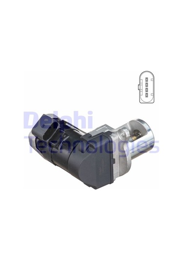 Delphı Eg10485-12b1 Egr Valfı Mercedes Om642 X204 W203 W204 C219 W211 W164 W221 . Chrysler 300c Grand Cherokee 3.0 Crd A6421400860-k68064963aa