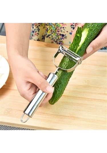 Ulzyvf Soyma Bıçağı - Çok Fonksiyonlu Meyve Soyucu Balık Pulu Kazıyıcı Gümüş Gümüş Gümüş