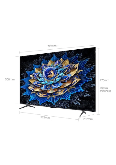 Tcl 55T8D 55" 4K Premium QLED GTV
