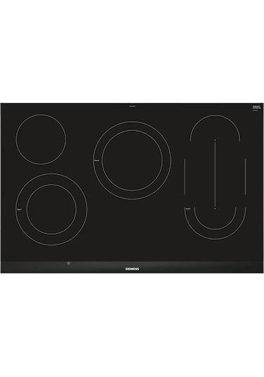 Siemens ET875LMP1D Elektrikli Ocak 5 Gözlü Seramik Cam