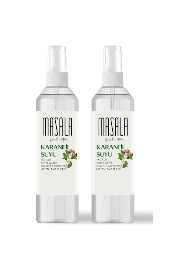Masala %100 Doğal Saf Karanfil Suyu 2 x 125 ML