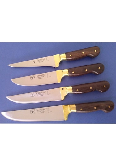 Sürmene Cumhur Çelik Kurban Bıçağı (Tekli Satılır) Ahşap