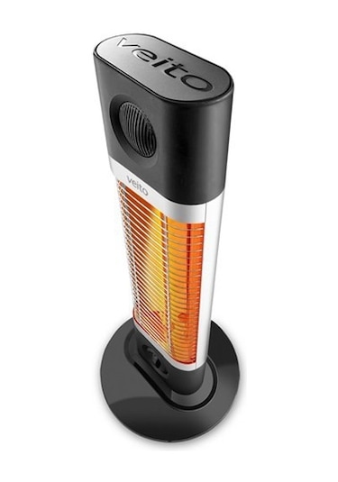 Veito CH-1200 LT 1200 W Infrared Isıtıcı Siyah