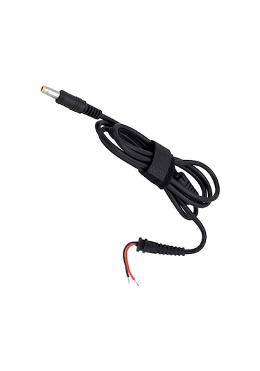 Notebook Adaptör Kablosu Jacklı 5.5-3.0 Uç