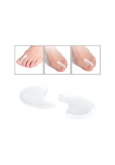 Suntek 2 Adet Toe Ayırıcılar Ayak Bakımı Ara Parçalar