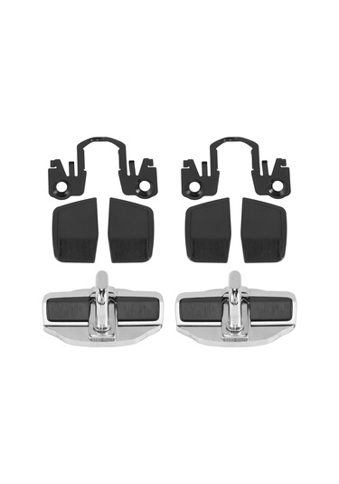 Honda Accord Civic İçin 2 Set Kapı Sabitleyici Kapı Kilidi Koruyucu