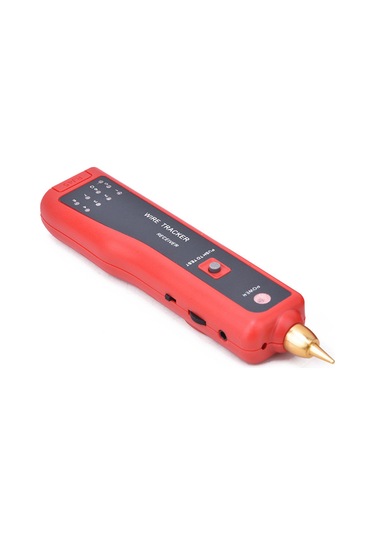 Lemestar Kablo Bulucu Ağ Ve Telefon Hattı Test Cihazı - Kesinti/kısa Devre Tespiti, Metal Tel Taraması Pil Yok