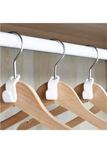 Springsun Çok Amaçlı 6'lı S Şekilli Askı - Pratik Ve Dayanıklı Düzenleyici Diğer
