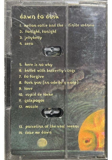 Plak Değildir Kaset Tir Kaset The Smashing Pumpkins Mellon Coll