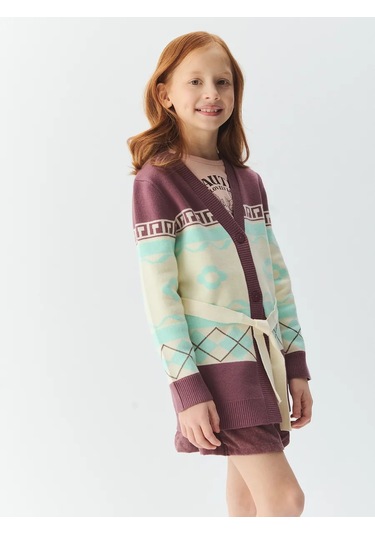 Orıgınal Marınes Bel Kemerli Uzun Kazağı 244585458 Bej