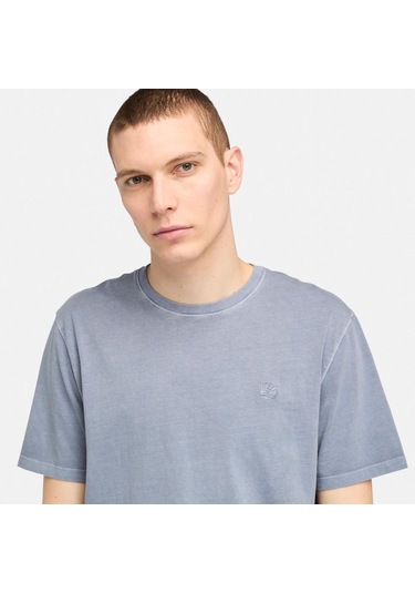 Timberland Dunstan Rıver Garment Dye T Erkek Tişört Tb0a5yay0731 Gri