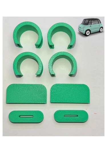 Fiat Topolino Konfor Paketi 8 Parça