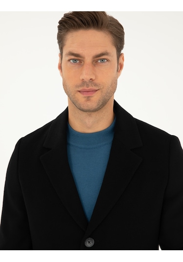 Pierre Cardin Erkek Siyah Kaban 50297487-vr046 Siyah
