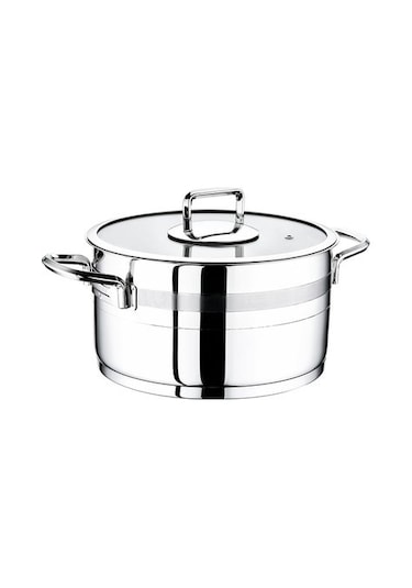 Evimsaray Safir 20 Cm Derin Çelik Tencere - S-1385 Inox