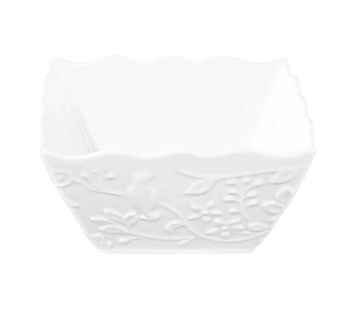 Elan Gallery Salata Kabı "dallar Üzerindeki Kuşlar", 1 Litre 368691435 Beyaz