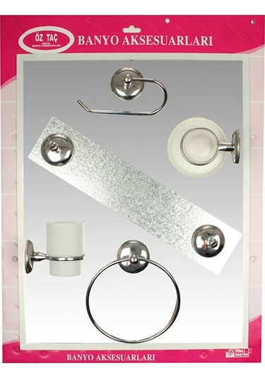 Blisterli Ayna Seti -taç240 Diğer