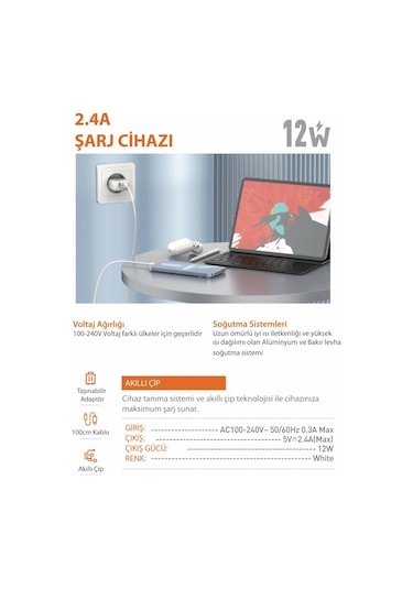 Ldnıo A2221 Type-c Şarj Cihazı