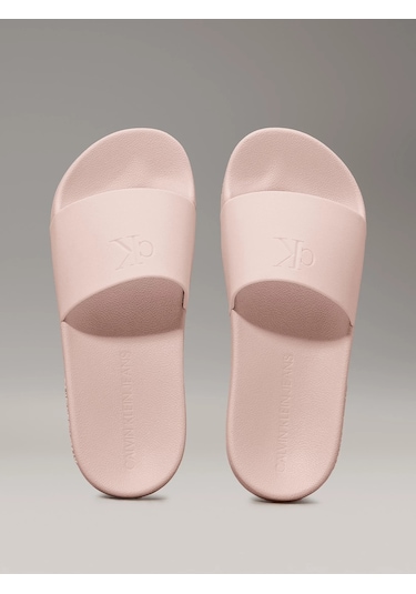 Calvin Klein Calvın Kleın Kadın Terlik Yw0yw01715-vıc Pembe