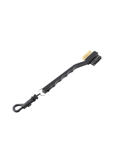 Kaiyi Pirinç Çift Başlı Golf Fırçası Çok Renkli