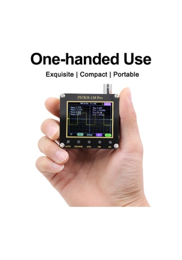 Mufunye Fnırsı 138pro El Tipi Taşınabilir Osiloskop 2.4 İnç Ekran Çok Fonksiyonlu Dijital Osilosko