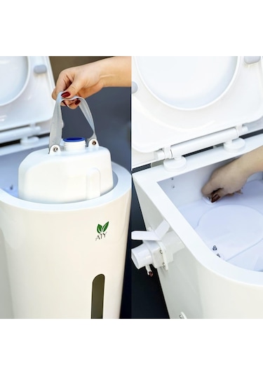 Shuıvan Aty Terra Kompost Karavan Tuvaleti Torflu - 15,5 Litre-912