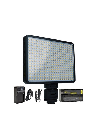 Dp Led 320 Beyaz Renk Video Kamera Işığı