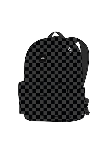 Vans Old Skool Check Backpack Unisex Sırt Çantası Vn000h4xba51 Siyah