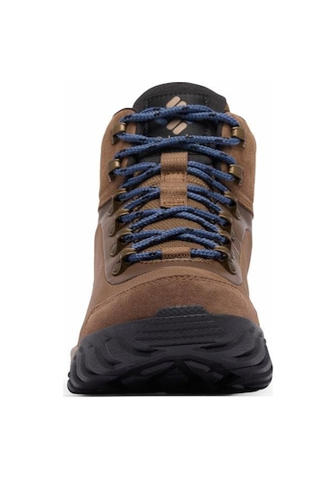 Columbia Burnsider Waterproof Erkek Kısa Bot-8677 Kahverengi