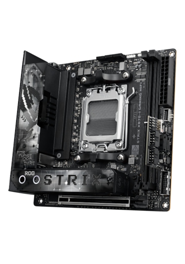 Asus ROG Strix X870-I Gaming WIFI AMD X870 8400 MHz (OC) DDR5 Soket AM5 Mini ITX Anakart