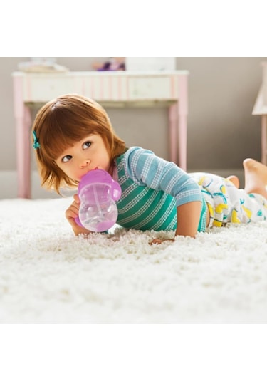 Munchkin Tıklama Kilitli Uçlu Alıştırma Bardağı, ,6ay+,207ml,yeşi Yeşil