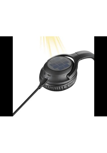 Cellularlıne Music Sound Sunbeat Solar Panelli Bluetooth 5.3 Kulak Üstü Kulaklık