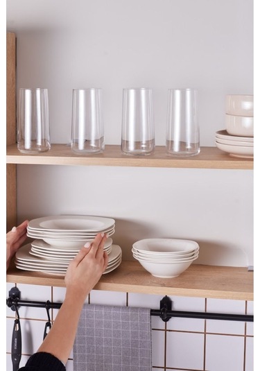 Karaca  Square Bone Salen 57 Parça Yemek Takımı