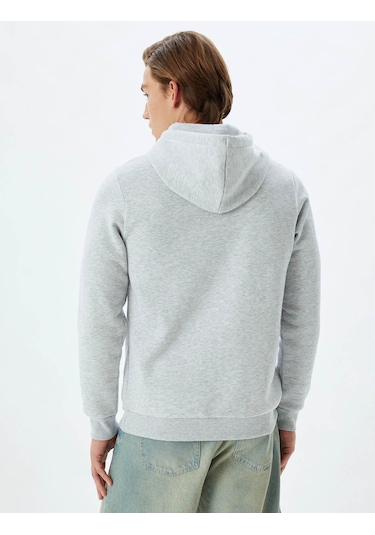 Koton Erkek Sweatshirt Gri 5wam70001mk 25ky59000107 Y5906 Gri