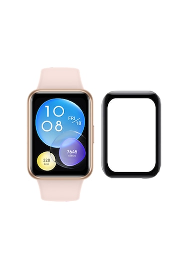 Huawei Fit 2 Ekran Koruyucu 3D Kavisli Full Kaplama Pmma
