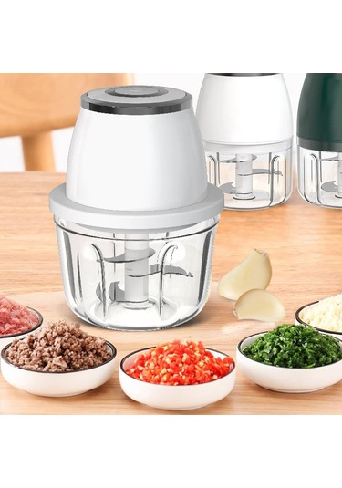 Değirmeni Sarımsak Makinesi Mutfak Çok Fonksiyonlu Pişirme