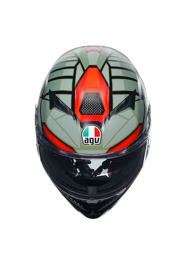 Agv K3 Decept Matt Motosiklet Kaskı