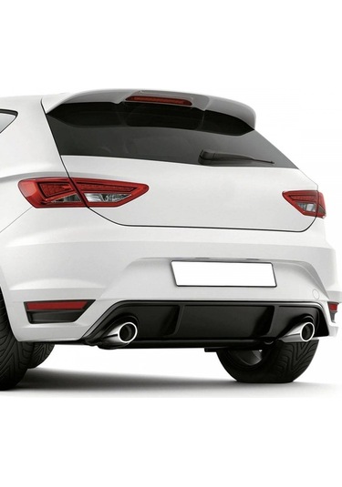 Paşa Seat Leon Mk3 5f - Plastik Spoiler 2012-2020