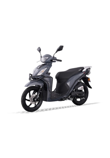 Arora Boss 50 CC Benzinli Scooter Motosiklet Gri