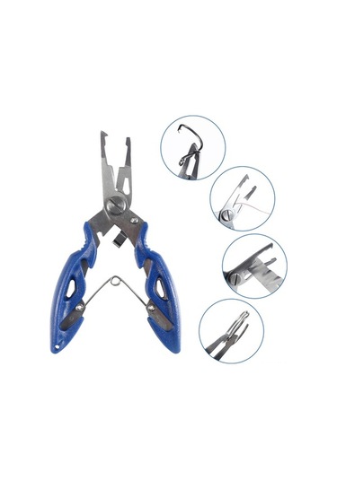 Novahub Balıkçılık Seti, Metal + Plastik, 310g, 12x9.5x3cm, 4x Kurşun Ağırlık, 10x Dönen Fırdöndü