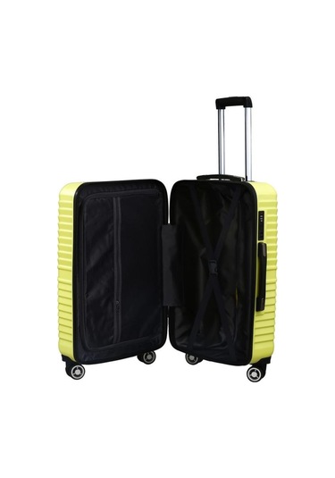 Kabin Boy %100 Polikarbon Valiz Sarı 1811 Sarı
