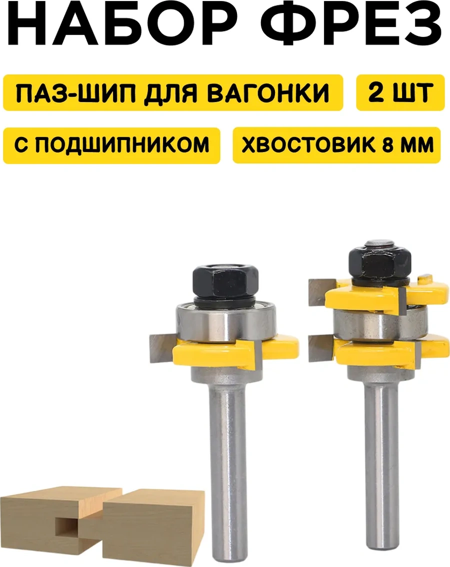 Tanayka Şerit Panelizasyon Üretimi İçin Oluk-dizgi Freze Seti 275734533