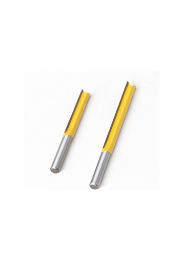 Maiyame Uzun Uçlu 8'li Doğru Bıçak Seti - Yuva Açma, Kenar Düzenleme Ve Profesyonel Kesim İşleri İçin Esnek Ve Dayanıklı Araç