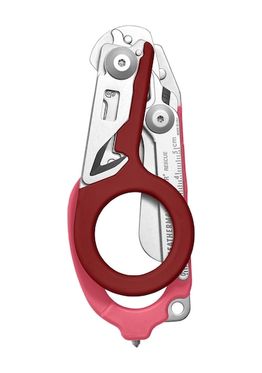Leatherman Kamp Raptor Rescue Kırmızı