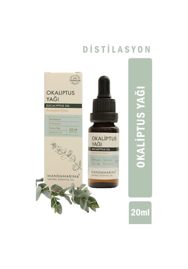 Mandamarina Okaliptus Yağı Saf 20 ML