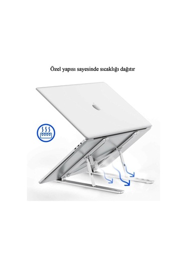 Aleminyum Gri Renk Ayarlı Laptop Apple Uyumlu MacBook Notebook Güncel Senalstore