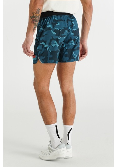 Hummel Army Şort 932134-9815 Mavi