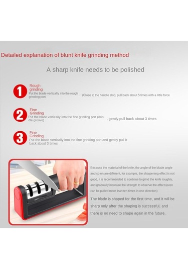 Vıshua Ev Hızlı Hareketli Bıçak Taşlama Mutfak Aracı Taşlama Bıçağı Poli Fonksiyonlu Elmas Kesim Sebze Taşlama Aracı 09